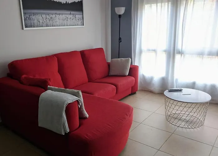 Espacioso Apartamento De 2 Dormitorios